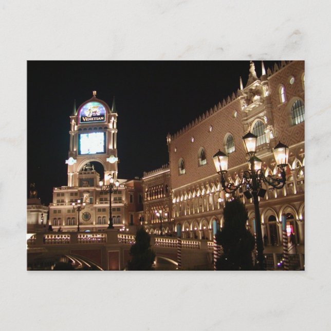 Cartes postales Venetian Las Vegas 2000 (Devant)