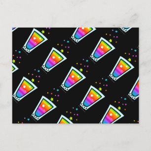 CARTES POSTALES - VERRE À CHAUSSURES