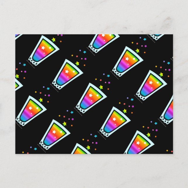 CARTES POSTALES - VERRE À CHAUSSURES (Devant)