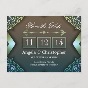 cartes postales vintage chic pour sauvegarder la d