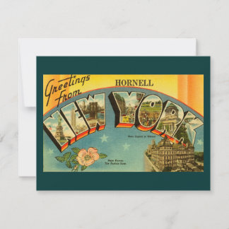Cartes postales vintage de New York