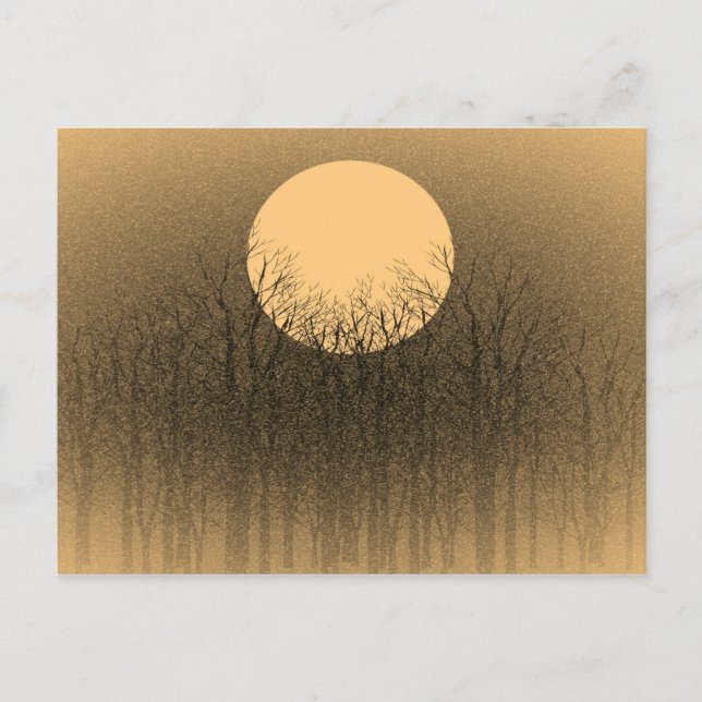 Cartes postales vintage Sunset (Devant)