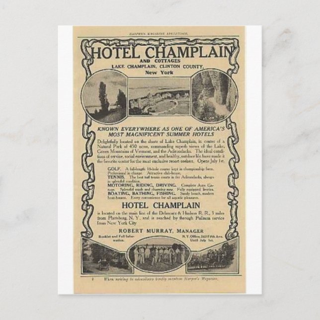 Cartes postales Vintage voyage (Devant)