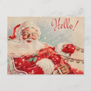 Cartes Postales Vieux Pere Noel Originales Zazzle Fr Cartes Postales Vieux Pere Noel Originales Zazzle Fr