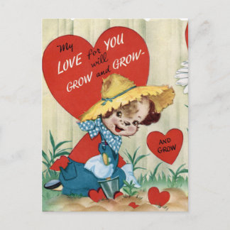 Cartes postales vintages Valentine