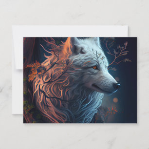 Cartes Postales White Wolf