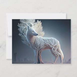 Cartes Postales  White Wolf