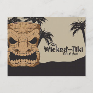 Cartes postales Wicked Tiki Bar