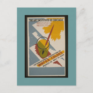 Cartes postales WPA Chicago-AIC