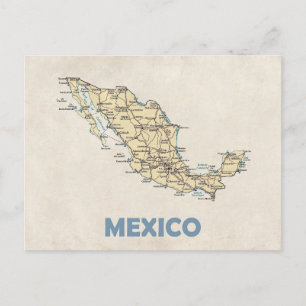 CARTES POSTCARDS ♥ Mexique