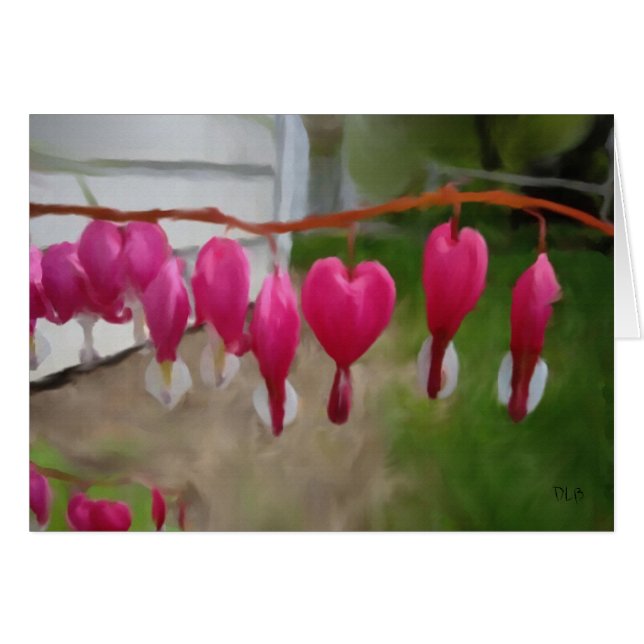 Cartes "Pour Angie" (Devant horizontal)