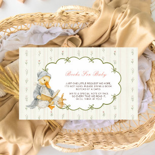 Cartes pour Baby Shower Silly Goose Books