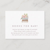 Cartes pour bébé pour la Baby Shower Tea