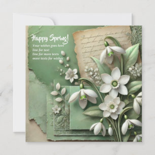 CARTES POUR FÊTES ANNUELLES 