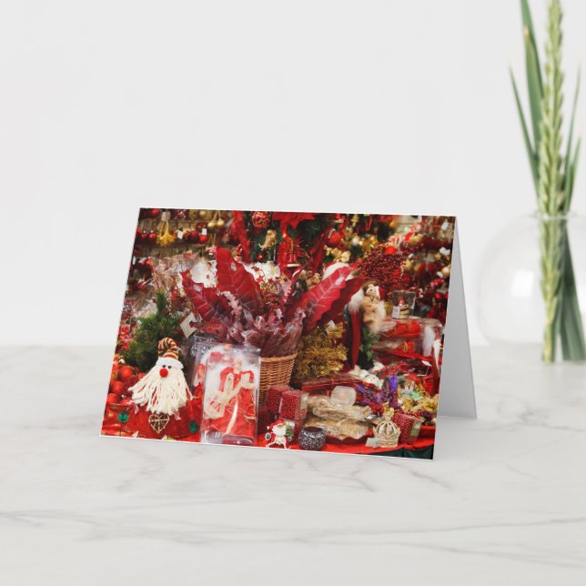 Cartes Pour Fêtes Annuelles გ ი ლ ო ც ა ვ   თ ! Joyeux Noël en wf géorgien (Devant)