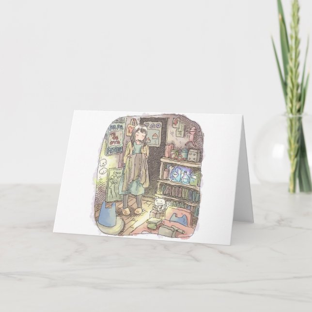 CARTES POUR FÊTES ANNUELLES さやしごじ (Devant)