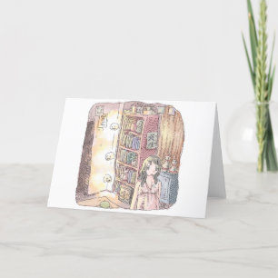 CARTES POUR FÊTES ANNUELLES さ な く じ む 薄 暗 い