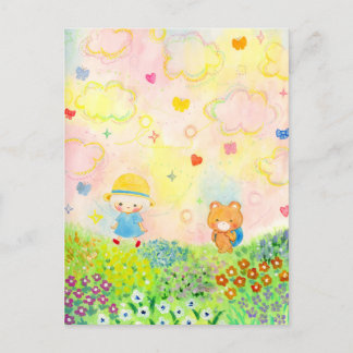 CARTES POUR FÊTES ANNUELLES どこかへ