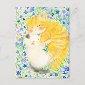 CARTES POUR FÊTES ANNUELLES 仲良し