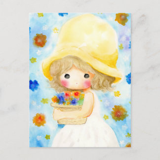 CARTES POUR FÊTES ANNUELLES 帽子大きいかな