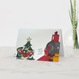 Cartes Pour Fêtes Annuelles 119 et équipage