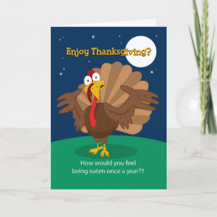 Cartes Pour Fêtes Annuelles #157 apprécient le thanksgiving