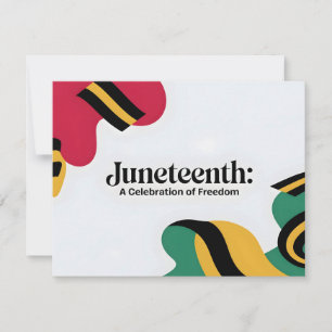Cartes Pour Fêtes Annuelles 19 juin : Célébration de la conception de la liber