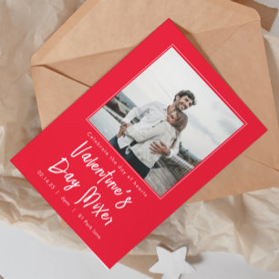 Cartes Pour Fêtes Annuelles 1 - Collage photo Couple Saint-Valentin mélange