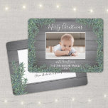 Cartes Pour Fêtes Annuelles 1 Photo N'Importe Quel Texte Agritourisme Moderne<br><div class="desc">Envoyez des voeux joyeux et partagez une photo préférée avec une carte de vacances photo personnalisée. Tout le texte sur ce modèle est simple à personnaliser pour inclure n'importe quel libellé, comme Joyeux Noël, Joyeux Fêtes, Joyeuses Fêtes, Jour de l'An.. (CONSEIL EN MATIÈRE DE PLACEMENT DE L'IMAGE : Une façon...</div>