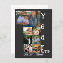 1er anniversaire mariage personnalisé 7 photo coll