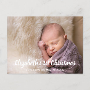 Cartes Pour Fêtes Annuelles 1er Noël