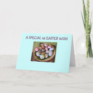 Cartes Pour Fêtes Annuelles 1er PÂQUES=SPÉCIAL POUR BÉBÉ SPÉCIAL