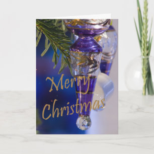 Cartes Pour Fêtes Annuelles 1h22 de Matthew - Noël 25