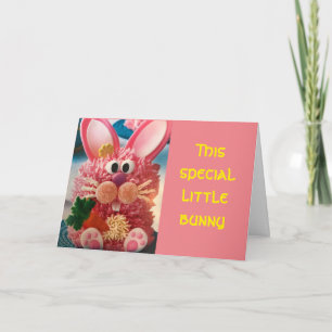 Cartes Pour Fêtes Annuelles **1st EASTER SOUHAITE L'ATTENDRE ! ! ! HAPPY EASTE