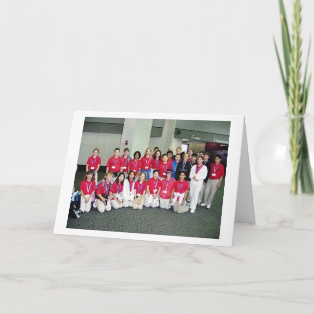 Cartes Pour Fêtes Annuelles 2005 San Jose, délégation BRITANNIQUE de CA (Devant)