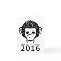 2016 année du singe (bowtie)