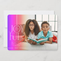 2023 FAMILY PHOTO élégant type moderne arc-en-ciel