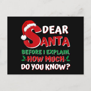 Cartes Pour Fêtes Annuelles 2024 Fantastiques Chemises de Noël Enfants Adultes