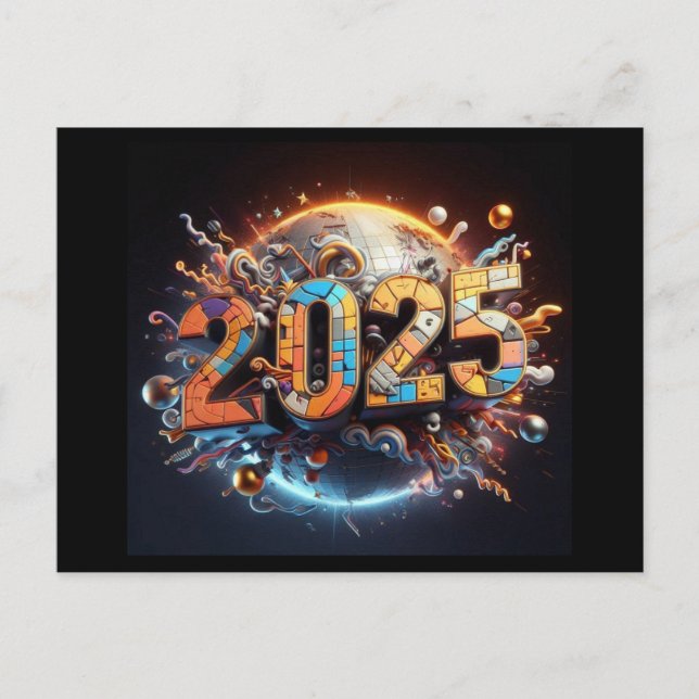 CARTES POUR FÊTES ANNUELLES 2025 (Devant)