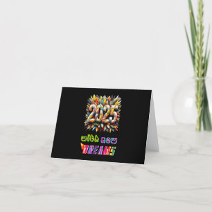 Cartes Pour Fêtes Annuelles 2025 Avec De Nouveaux Rêves