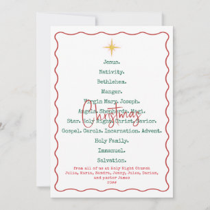 Cartes Pour Fêtes Annuelles 2025 Calendrier Nativité Noël Jésus Religieux