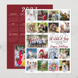 Cartes Pour Fêtes Annuelles 2025 Quelle Année 18 Photos Légendes Calendrier 20