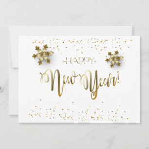 Cartes Pour Fêtes Annuelles 2026 Bonne Année ! Fêtes de fin d'hiver