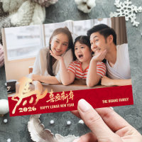 2026 Horse Photo Chinese Lunar New Year