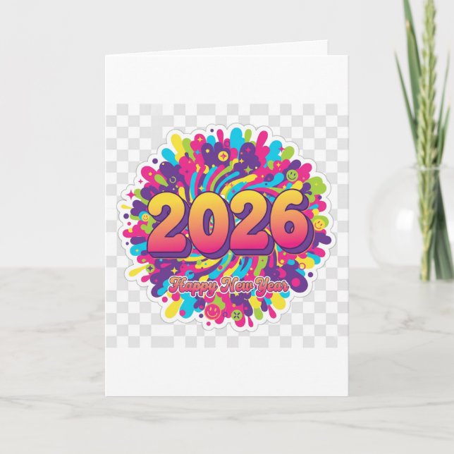 Cartes Pour Fêtes Annuelles 2026 Loading... Progress Bar Sticker (Devant)