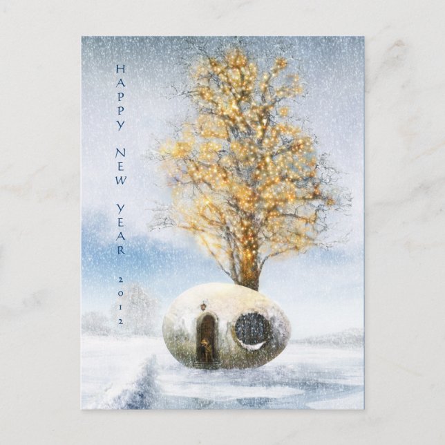 Cartes Pour Fêtes Annuelles 20xx | Funny Egg (Devant)