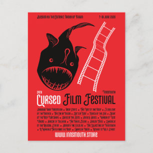 Cartes Pour Fêtes Annuelles 24e Festival du film maudit — Innsmouth