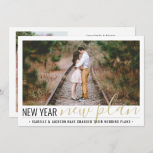 Cartes Pour Fêtes Annuelles 2 Photo Réduction Mariage Nouvel An Changement de