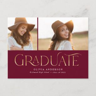 Cartes Pour Fêtes Annuelles 2e année photo aquarelle botanique bordeaux ann