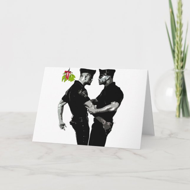 Cartes Pour Fêtes Annuelles 2nd Gay of Christmas (Devant)